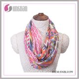 2016 Vintage Fresh Ladies Cotton Infinity Scarf (SNBL0199)