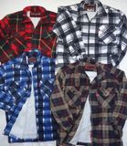 Men's Sherpa Lined Flannel Shirt