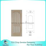 Twice-Mold Door Skin with Deep Groove MDF Door Skin