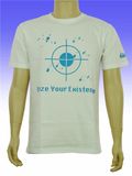 Custom Fashion High Quality CVC T-Shirt for Men