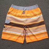 Men Fashion Printed Leisure Beach Shorts