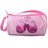 Ballet Shoe Duffle Bag, Travel Bag, Dance Bag