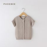 Phoebee Fashion Knitting/Knitted Kids Wear Girls Cardigan for Winter