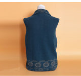 Women's Yak Wool/Cashmere Round Neck Cardigan Coat/Sweater/Garment/Knitwear/Clothes