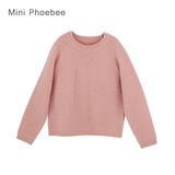 Phoebee Wholesale Wool Kids Clothing Girls Knitted/Knitting Sweater