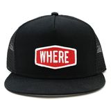 Wholesale Custom 3D Embroidery Logo Snapback Trucker Cap Hat