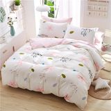 2018 New Design Cheap Price Cotton Cartoon Bedding Sets