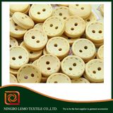 New Desin Fashion 2 Holes Wooden Button