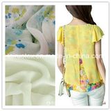 No MOQ Printed Polyester Chiffon for Ladies' Fashion Fabric