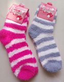 Stripe Design Microfiber Socks