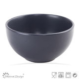 Classic Matte Black Ceramic Bowl