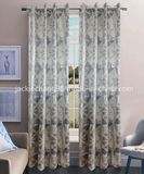 Jacquard Grommet Panel Window Curtain