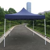 3X3m Navy Outdoor Steel Folding Tent Pop up Gazebo