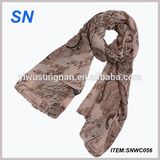 Good Quality Fashion Custom Lady Voile Scarf Alibaba Website