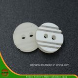 2 Holes New Design Polyester Shirt Button (S-126)