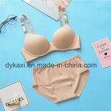 2017 Hot Sale Seamless Bra and Underwear Set Control Brief and Seamless Bra for Women