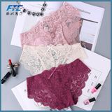 Plain Breathable Women Panty Lady Underwear