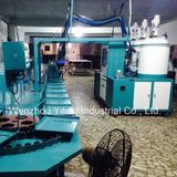 60 Station Low Pressure Polyurethane Pouring Machine for Sandal Slipper