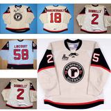 Customize Qmjhl Quebec Remparts Maxime Lincourt Mikhail Grigorenko Hockey Jerseys