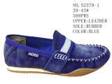 Fou Color Men's Leather Shoes Fashion Casual Sport Shoes