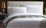 100% Cotton White Hotel Sheet Sets