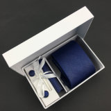 100% Silk Jacquard Woven Gift Tie and Pocket Square Set