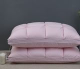 Cotton Cover Duck Down and Feather Gusset Pillows