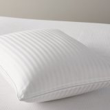RDS 1cm Stripe 300tc 100% Cotton White Goose Feather Down Three Chamber Down Pillow