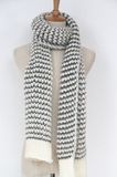 Womens Unisex Neck Warmer Fancy Thick Winter Yarn Mixed Knitted Scarf (SK153)