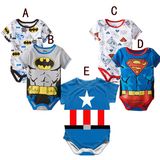 Baby Toddlers Romper Jumpsuit Outfits Costume, Short Sleeved