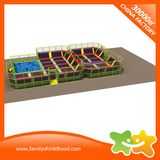 Multifunctional Amusement Equipment Combination Trampoline for Sale