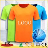 Advertising Adult Cotton Staff Uniforms Round T-Shirt