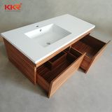 Italian Design Stone Resin Bathroom Vanity Wash Basin