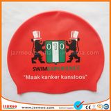 Advertising Beautiful Solided Color Swim Cap