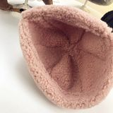 Custom Promotional Cap Fashion Wool Warm Winter Hat Baby Hat