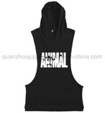 OEM Cotton Sport Fitness Men's Sleeveless Hoodie Hoodies