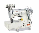 Flat Bed Interlock Decoration Sewing Machine