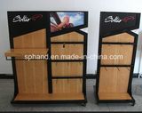 Double Side Sportware Display Rack for Slippers, sandals Socks and Garment Exhibitions