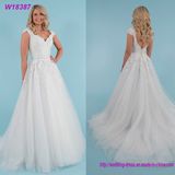 W18387 Modern Style and Tulle Fabric Type Hot and Sexy Wedding Dresses