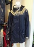 Women PU Jacket with Jersey Lining