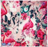 Polyester Spandex Print Fabric for Swimwear