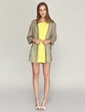 Raincoat TPU Printing Raincoat Women Raincoat Girl Fashion Rain Coat Hooded Waterproof Outdoor Tour Rainwear