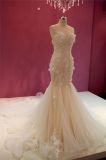 Mermaid Lace Bridal Wedding Gown Evening Gowns