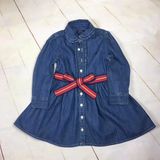 Jeans Dress for Kids Wear Baby Girl Dress