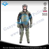 Green Double Knee Protector Military Stab Resistant Anti Riot Suit