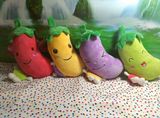 High Quality Cute Fruit Plush Toy Cushion