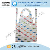 Plastic Cheap Colored Printed Aprons