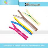 Professional Waterproof No. 3 Plastic Zipper in All Colors