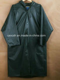 Military Polyester PU Raincoat Poncho