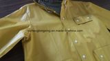 Disposable Plastic Raincoats 100%Waterproof, Breathable, PVC Rain Coat /Raincoat